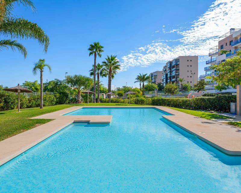 3 bedroom Apartment for sale in Mil Palmeras with pool garage - € 435,000 (Ref: 10183285)