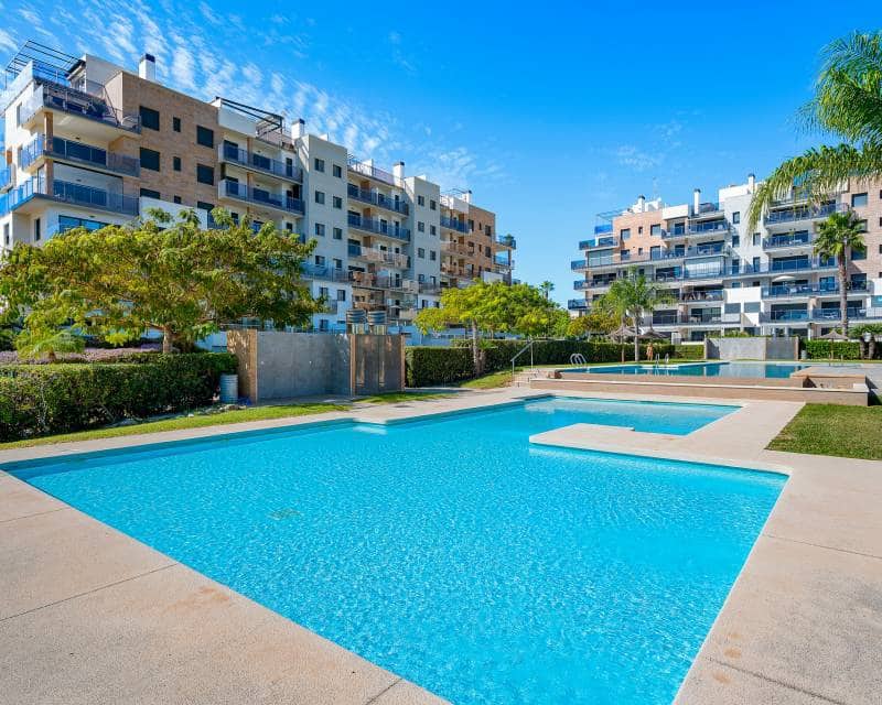 3 bedroom Apartment for sale in Mil Palmeras with pool garage - € 435,000 (Ref: 10183285)
