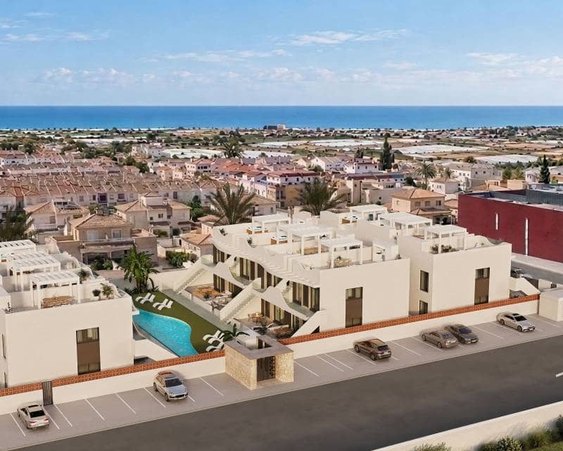 2 soverom Bungalow til salgs i Pilar de la Horadada med svømmebasseng - € 290 000 (Ref: 10183730)