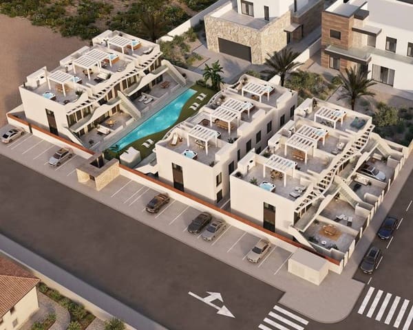 2 soverom Bungalow til salgs i Pilar de la Horadada ciudad, Pilar de la Horadada med svømmebasseng - € 290 000 (Ref: 10183730)