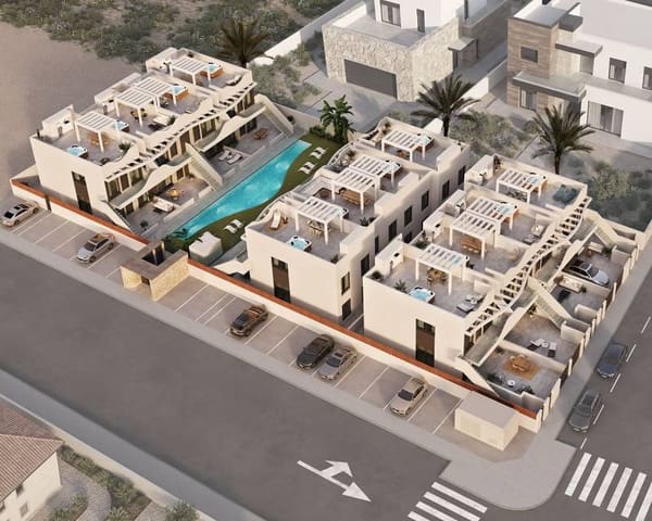 2 soverom Bungalow til salgs i Pilar de la Horadada ciudad, Pilar de la Horadada med svømmebasseng - € 290 000 (Ref: 10183730)