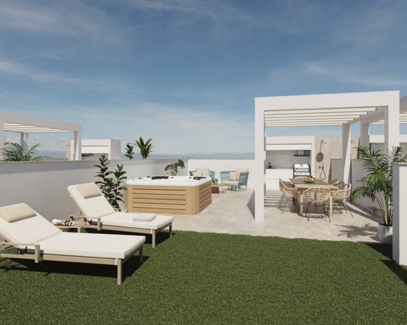 2 soverom Bungalow til salgs i Pilar de la Horadada med svømmebasseng - € 290 000 (Ref: 10183730)