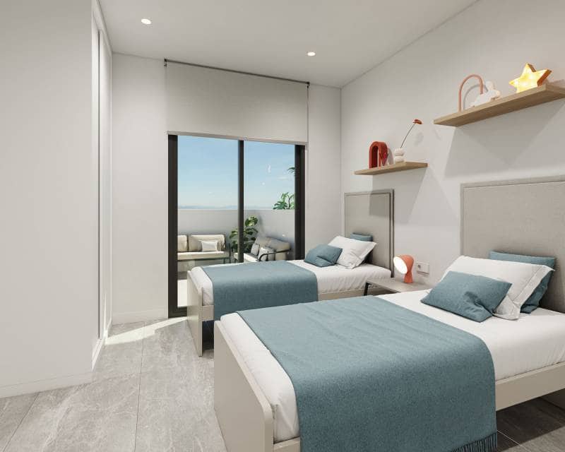 3 quarto Bungalow para venda em Pilar de la Horadada com piscina - 325 000 € (Ref: 10183731)