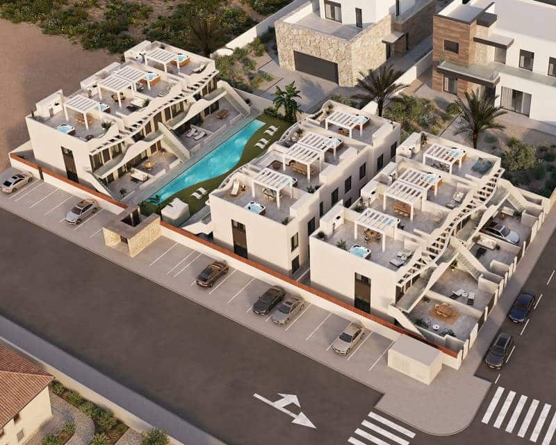 2 soverom Bungalow til salgs i Pilar de la Horadada med svømmebasseng - € 285 000 (Ref: 10183735)
