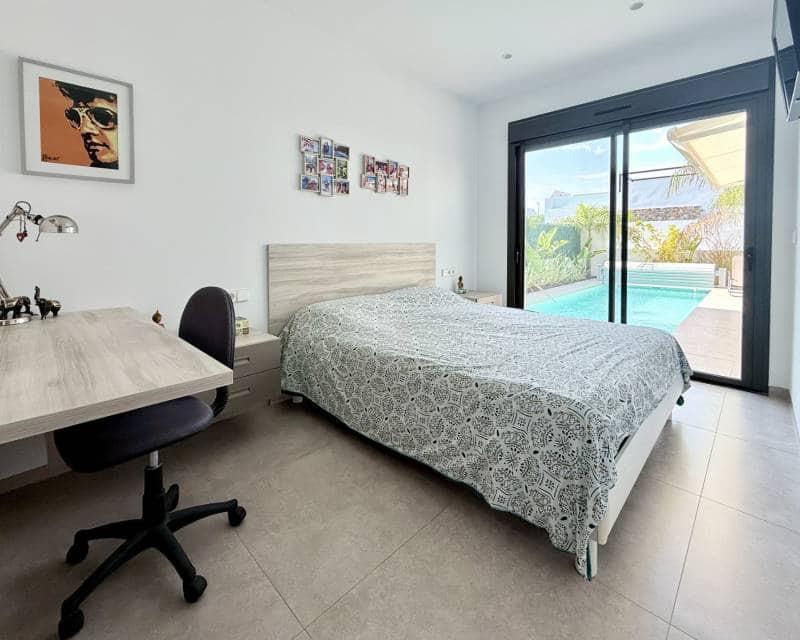 3 soverom Villa til salgs i Santiago de la Ribera med svømmebasseng garasje - € 489 000 (Ref: 10183737)