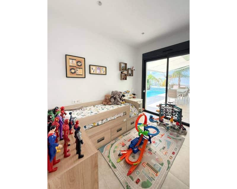 3 soverom Villa til salgs i Santiago de la Ribera med svømmebasseng garasje - € 489 000 (Ref: 10183737)
