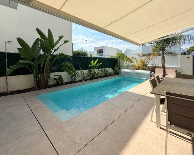 3 soverom Villa til salgs i Santiago de la Ribera med svømmebasseng garasje - € 489 000 (Ref: 10183737)