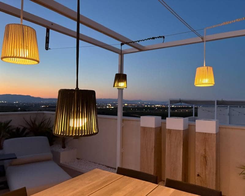 3 soverom Penthouse til salgs i Algorfa med svømmebasseng garasje - € 419 900 (Ref: 10185487)
