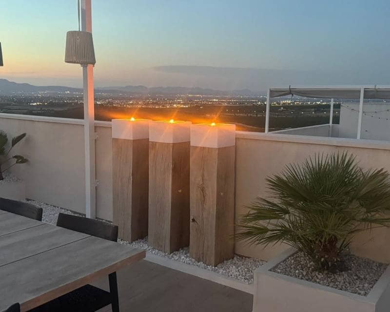 3 soverom Penthouse til salgs i Algorfa med svømmebasseng garasje - € 419 900 (Ref: 10185487)