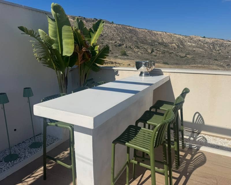 3 soverom Penthouse til salgs i Algorfa med svømmebasseng garasje - € 419 900 (Ref: 10185487)