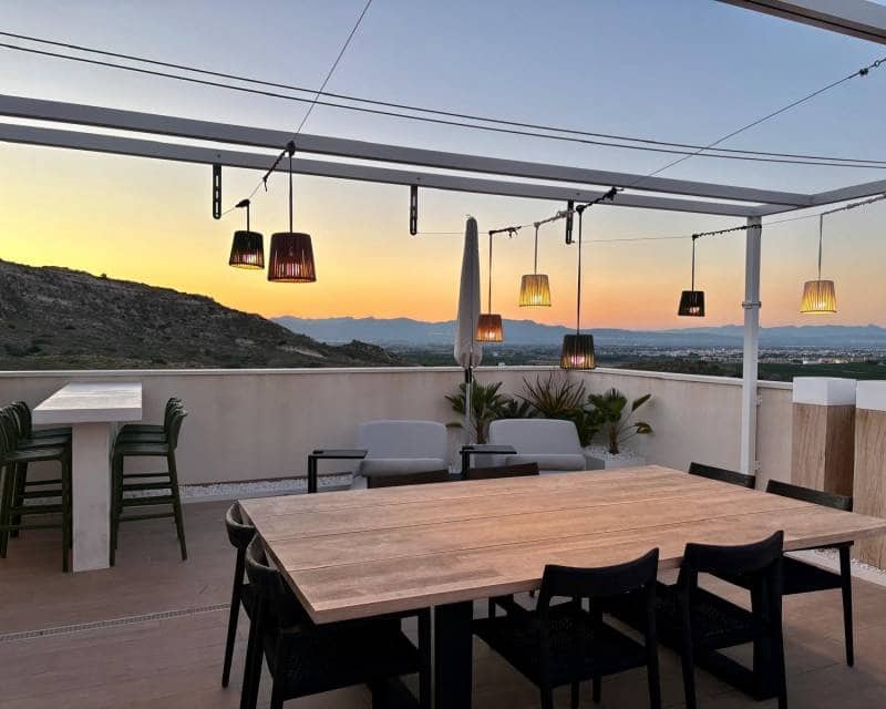 3 soverom Penthouse til salgs i Algorfa med svømmebasseng garasje - € 419 900 (Ref: 10185487)