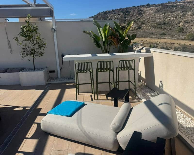 3 soverom Penthouse til salgs i Algorfa med svømmebasseng garasje - € 419 900 (Ref: 10185487)