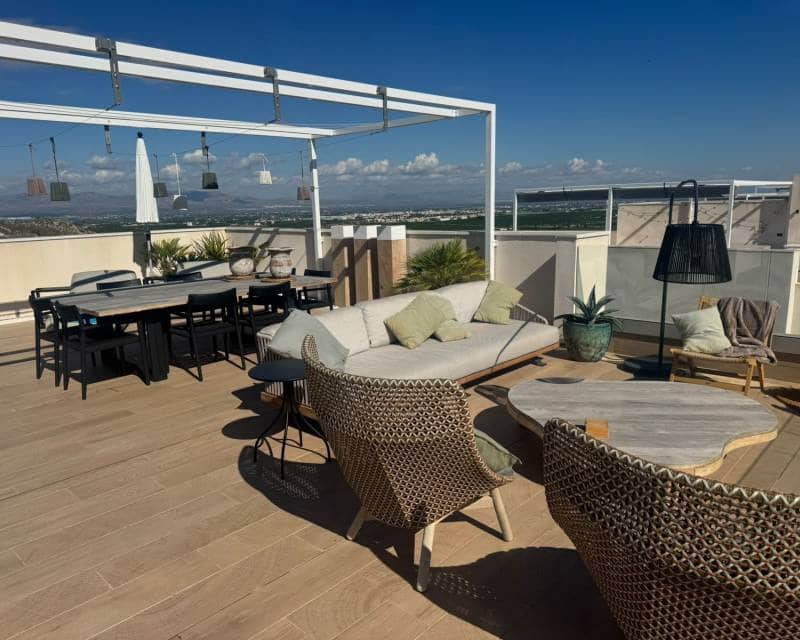 3 soverom Penthouse til salgs i Algorfa med svømmebasseng garasje - € 419 900 (Ref: 10185487)