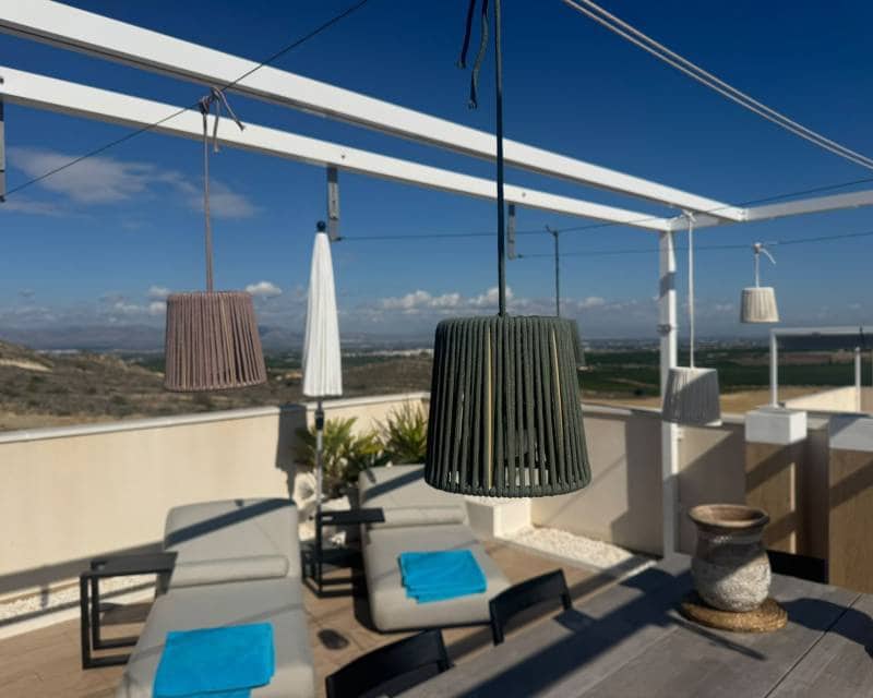 3 soverom Penthouse til salgs i Algorfa med svømmebasseng garasje - € 419 900 (Ref: 10185487)