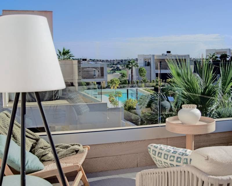 3 soverom Penthouse til salgs i Algorfa med svømmebasseng garasje - € 419 900 (Ref: 10185487)