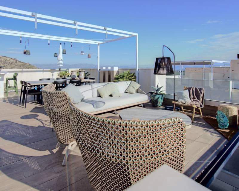 3 soverom Penthouse til salgs i Algorfa med svømmebasseng garasje - € 419 900 (Ref: 10185487)