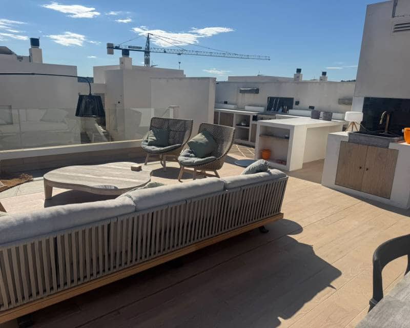 3 soverom Penthouse til salgs i Algorfa med svømmebasseng garasje - € 419 900 (Ref: 10185487)