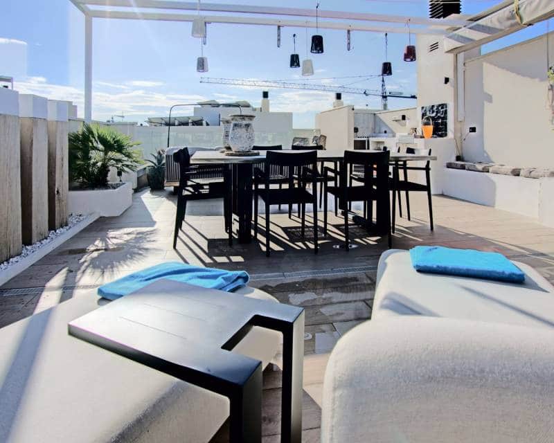 3 soverom Penthouse til salgs i Algorfa med svømmebasseng garasje - € 419 900 (Ref: 10185487)