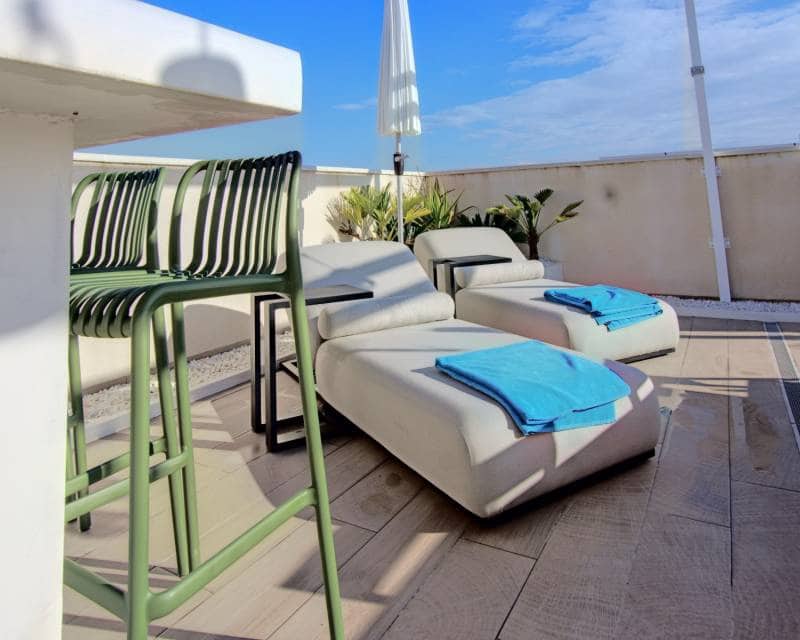 3 soverom Penthouse til salgs i Algorfa med svømmebasseng garasje - € 419 900 (Ref: 10185487)