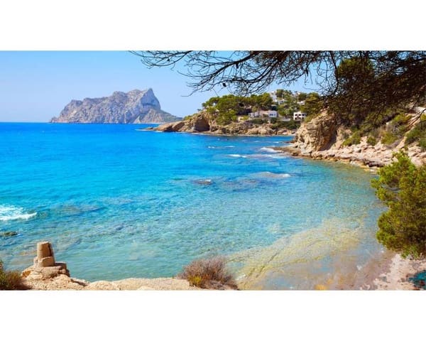 3 Zimmer Villa zu verkaufen in Benissa mit Pool Garage - 890.000 € (Ref: 6045601)