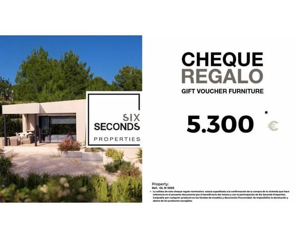 3 Zimmer Villa zu verkaufen in Benissa mit Pool Garage - 890.000 € (Ref: 6045601)