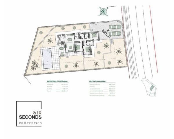 3 Zimmer Villa zu verkaufen in Benissa mit Pool Garage - 890.000 € (Ref: 6045601)