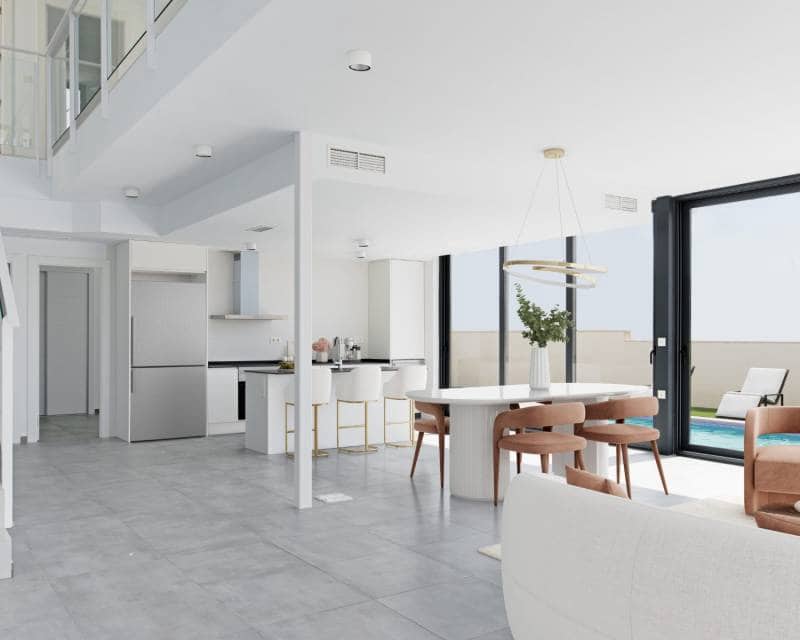 4 chambre Villa/Maison à vendre à Gran Alacant avec piscine garage - 625 000 € (Ref: 6045626)