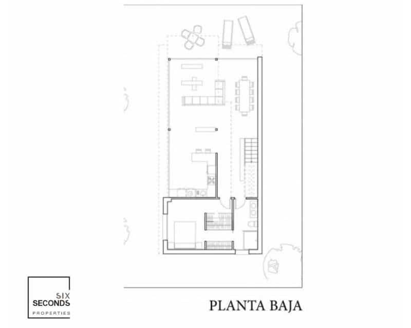 4 chambre Villa/Maison à vendre à Gran Alacant avec piscine garage - 625 000 € (Ref: 6045626)