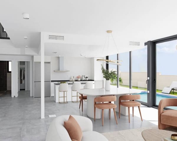 4 chambre Villa/Maison à vendre à Monte y Mar, Santa Pola avec piscine garage - 625 000 € (Ref: 6045626)