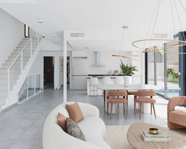 4 chambre Villa/Maison à vendre à Monte y Mar, Santa Pola avec piscine garage - 625 000 € (Ref: 6045626)