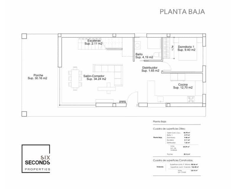 4 sypialnia Willa na sprzedaż w Gran Alacant z basenem - 790 000 € (Ref: 6045628)