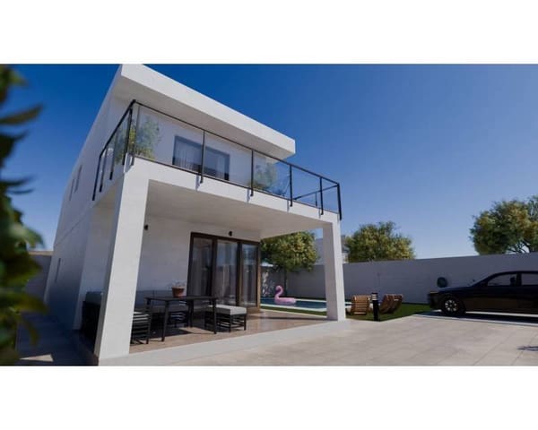 4 sypialnia Willa na sprzedaż w Monte y Mar, Santa Pola z basenem - 790 000 € (Ref: 6045628)