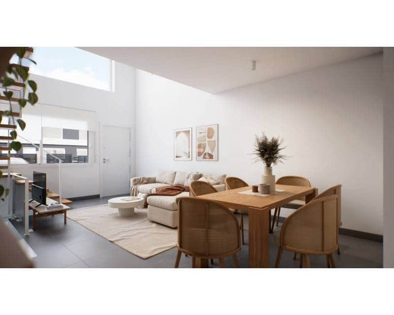 2 soveværelse Rækkehus til salg i Gran Alacant med swimmingpool - € 270.000 (Ref: 6045685)