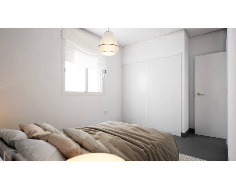 2 soveværelse Rækkehus til salg i Gran Alacant med swimmingpool - € 270.000 (Ref: 6045685)