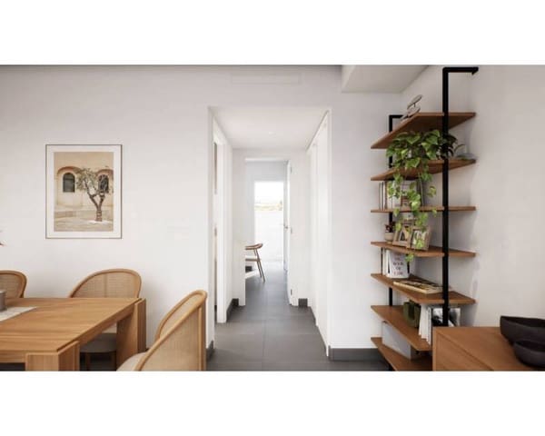 2 soverom Rekkehus til salgs i Monte y Mar, Santa Pola med svømmebasseng - € 270 000 (Ref: 6045685)