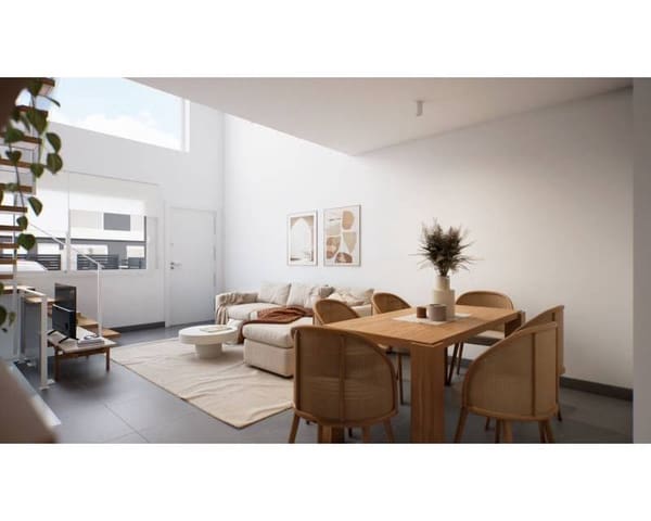 2 soverom Rekkehus til salgs i Monte y Mar, Santa Pola med svømmebasseng - € 270 000 (Ref: 6045685)