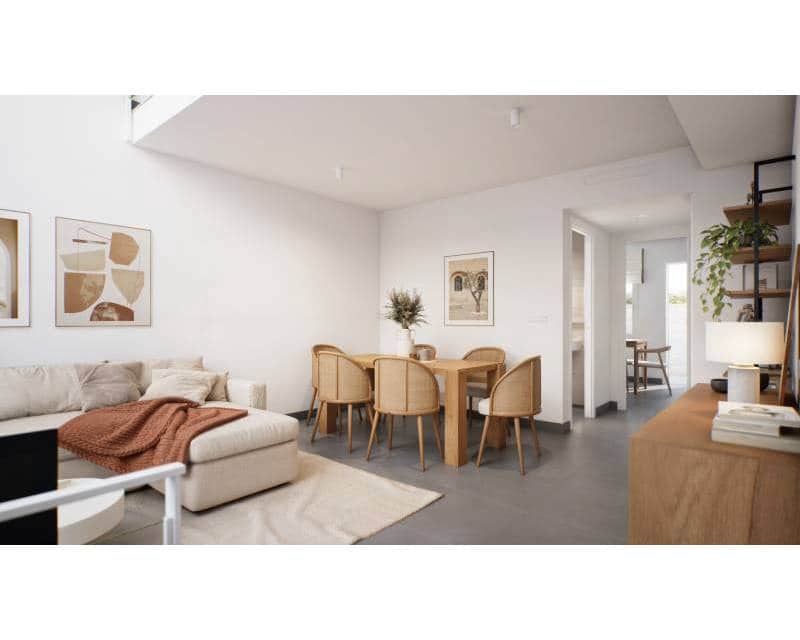 2 soveværelse Rækkehus til salg i Gran Alacant med swimmingpool - € 270.000 (Ref: 6045685)