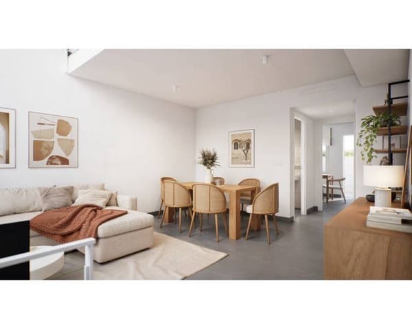 2 soverom Rekkehus til salgs i Monte y Mar, Santa Pola med svømmebasseng - € 270 000 (Ref: 6045685)