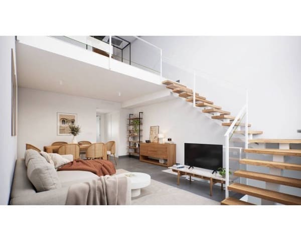 2 soverom Rekkehus til salgs i Monte y Mar, Santa Pola med svømmebasseng - € 270 000 (Ref: 6045685)