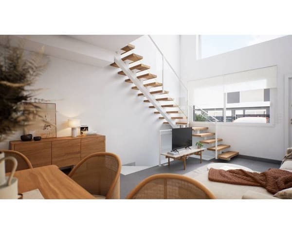 2 soverom Rekkehus til salgs i Monte y Mar, Santa Pola med svømmebasseng - € 270 000 (Ref: 6045685)