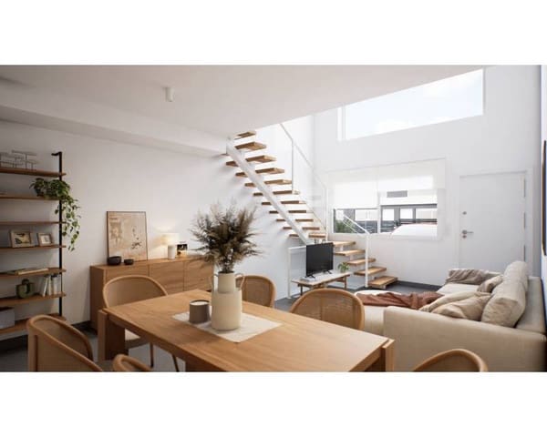 2 soverom Rekkehus til salgs i Monte y Mar, Santa Pola med svømmebasseng - € 270 000 (Ref: 6045685)