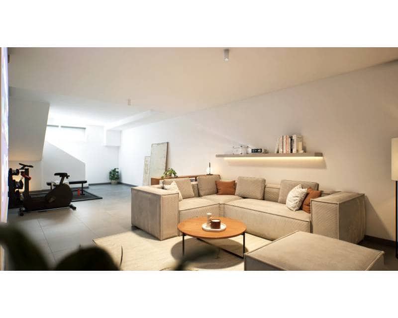 Adosado de 2 habitaciones en Gran Alacant en venta con piscina - 365.000 € (Ref: 6045685)