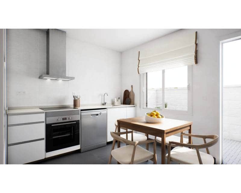 Adosado de 2 habitaciones en Gran Alacant en venta con piscina - 365.000 € (Ref: 6045685)