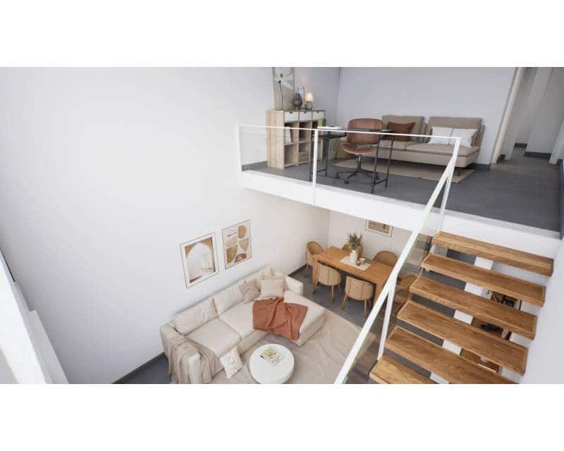 Adosado de 2 habitaciones en Gran Alacant en venta con piscina - 365.000 € (Ref: 6045685)