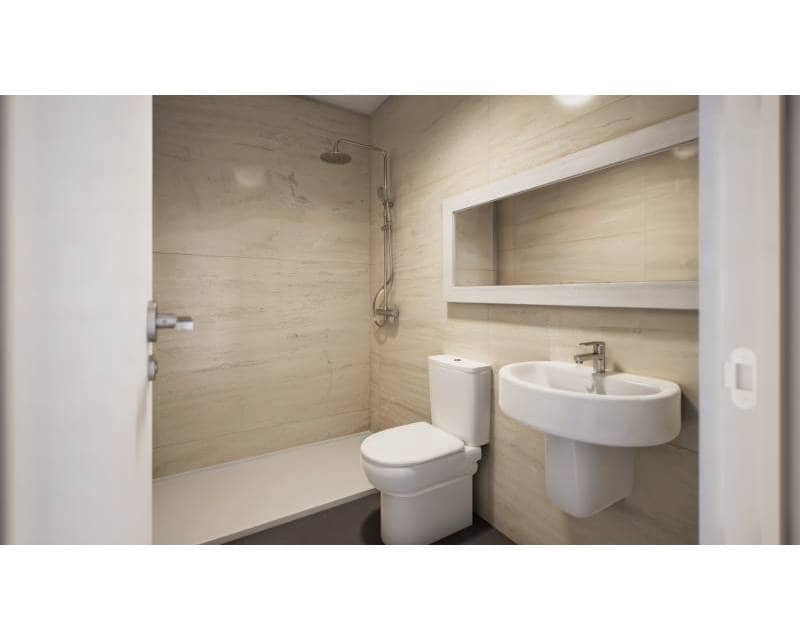 Adosado de 2 habitaciones en Gran Alacant en venta con piscina - 365.000 € (Ref: 6045685)