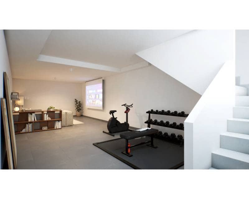 Adosado de 2 habitaciones en Gran Alacant en venta con piscina - 365.000 € (Ref: 6045685)