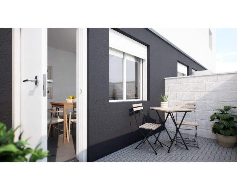 Adosado de 2 habitaciones en Gran Alacant en venta con piscina - 365.000 € (Ref: 6045685)