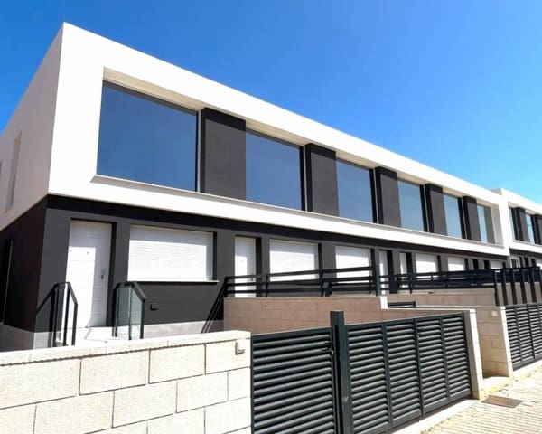 2 soveværelse Rækkehus til salg i Monte y Mar, Santa Pola med swimmingpool - € 365.000 (Ref: 6045685)