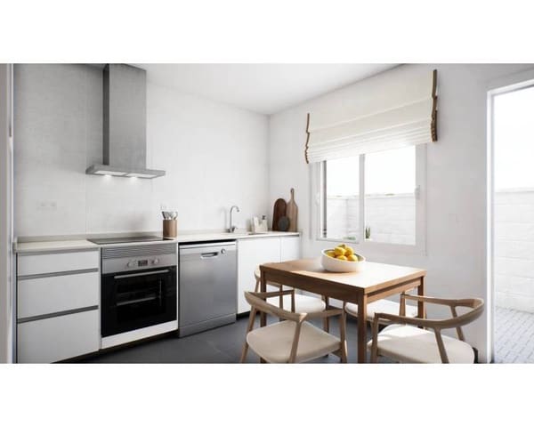 2 soveværelse Rækkehus til salg i Monte y Mar, Santa Pola med swimmingpool - € 365.000 (Ref: 6045685)