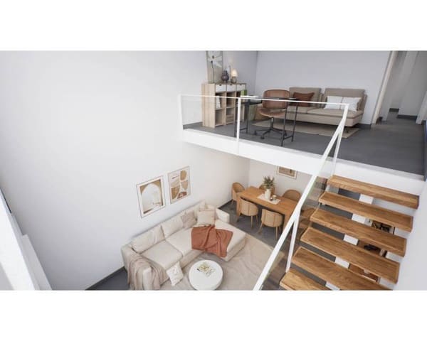 2 soveværelse Rækkehus til salg i Monte y Mar, Santa Pola med swimmingpool - € 365.000 (Ref: 6045685)